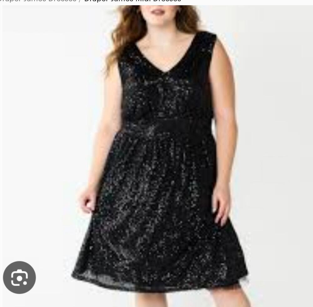 Draper James RSVP sequin dress 20W NWT